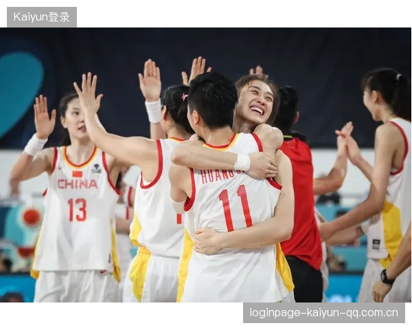 中国女篮八强赛对手确认：从梦想出发，战胜挑战的坚持